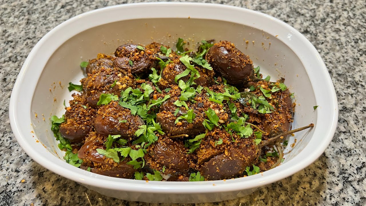 Stuffed eggplant curry full recipe coming soon / @ Relax with Raji #shorts