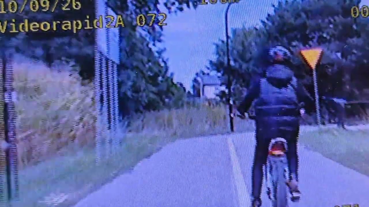 Pościg za elektrycznymi motocyklami w Rybniku