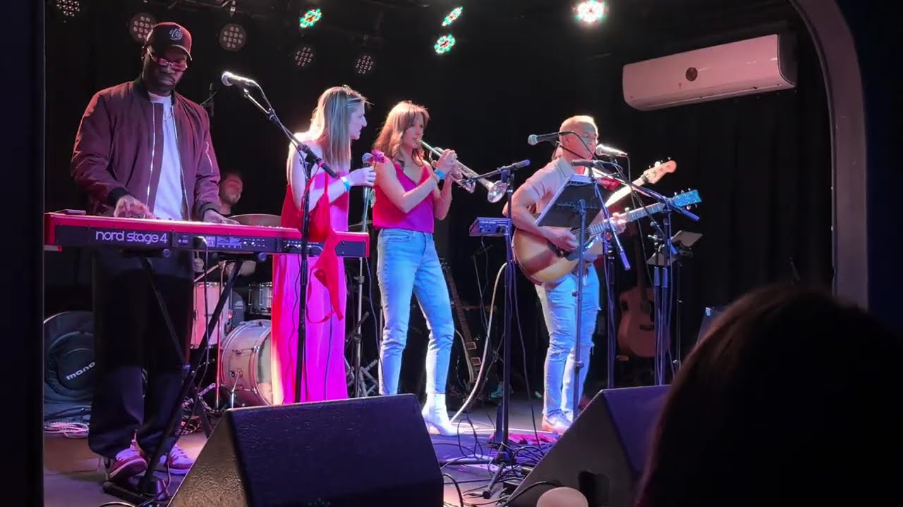 KYJ - It Was a Sin Cover - Live at Globe Hall