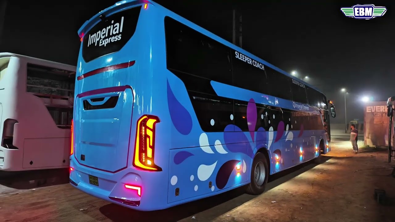 পারফেক্ট স্লীপার বাস বলতে যা বোঝায় এই বাস দেখে বুঝবেন #EVERBRIGHTMOTORS