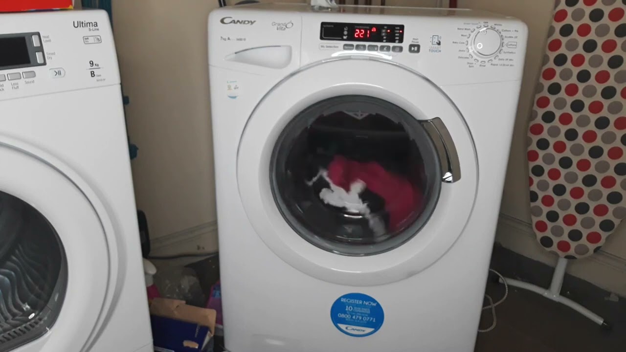 Washing Machine Stubborn Stain Remover Full Cycle