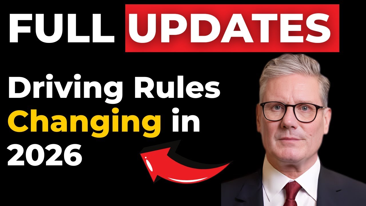 Driving Rules Changing in 2026: New UK Laws, Licence Updates, Fines, and What Every Driver Must Know