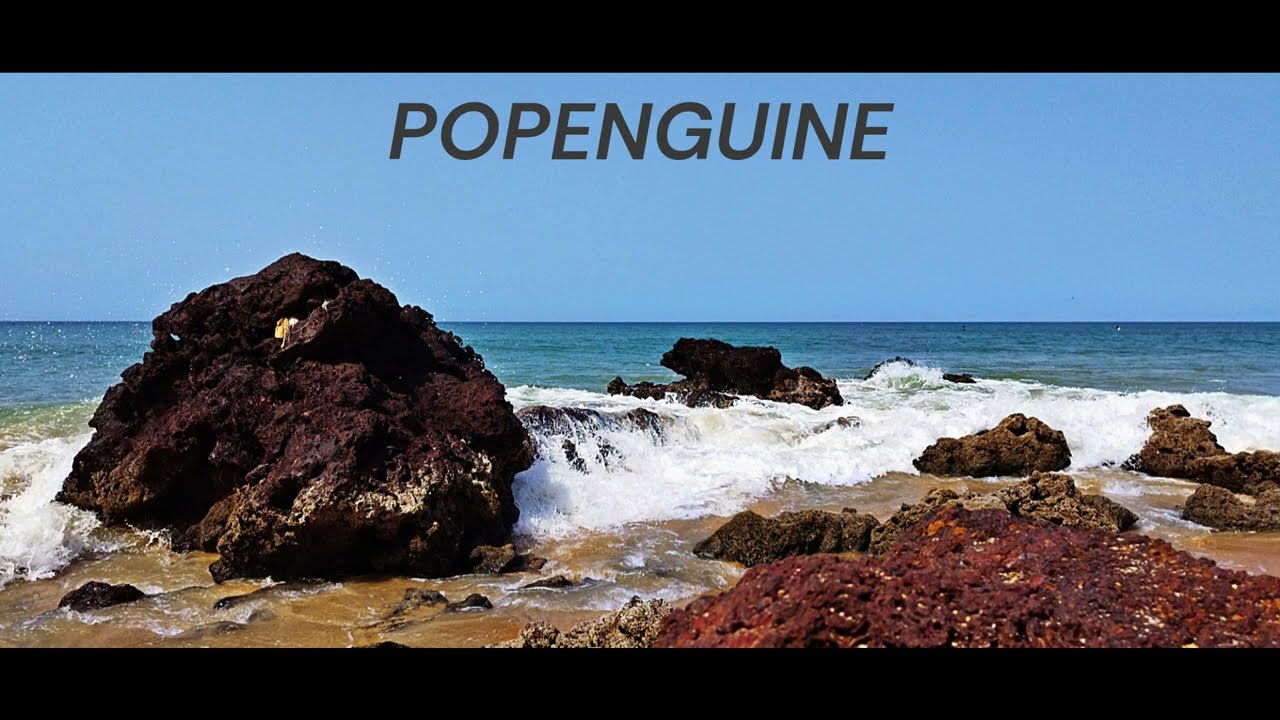 Popenguine, sa réserve naturelle et ces belles plages du Sénégal, Afrique.