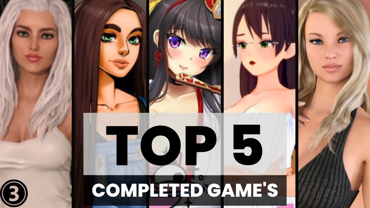 Top 5 Completed Games like summertime saga | part - 3 | #completedgame | #summertimesaga