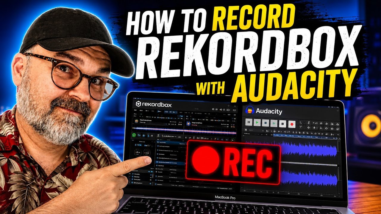 Record Streaming Music In Rekordbox 2026