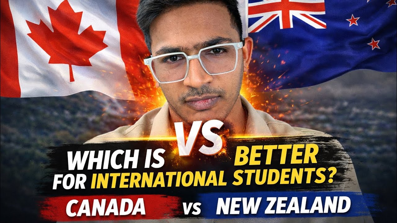 Study Abroad 2026: Canada or New Zealand? Full Comparison for International Students