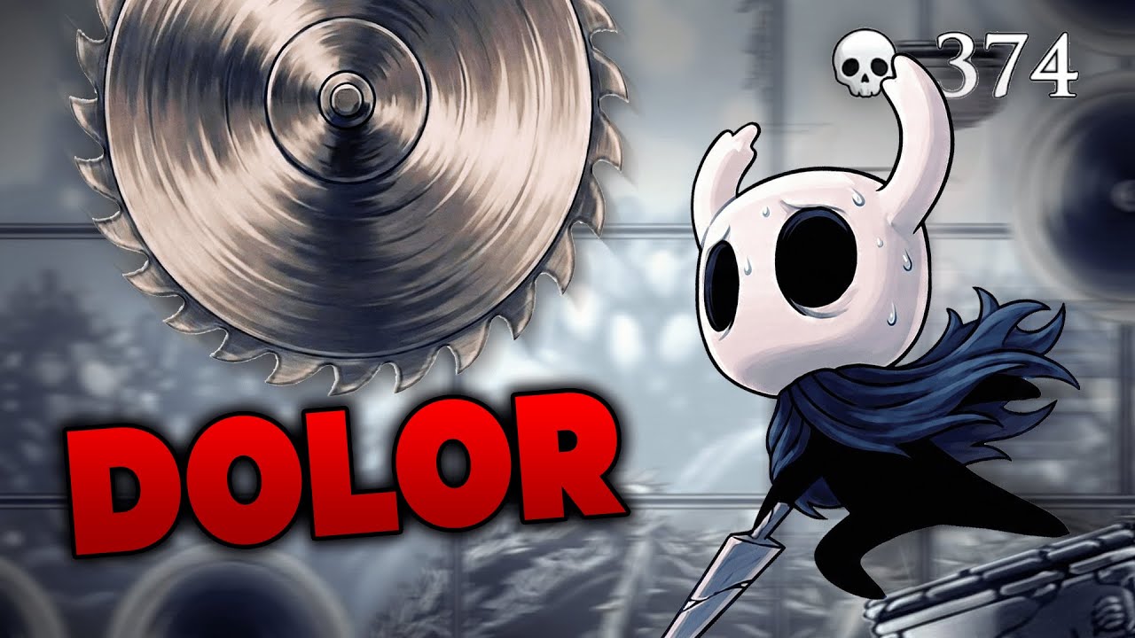 El único lugar de Hollow Knight que me obligó a rendirme. (HASTA HOY)