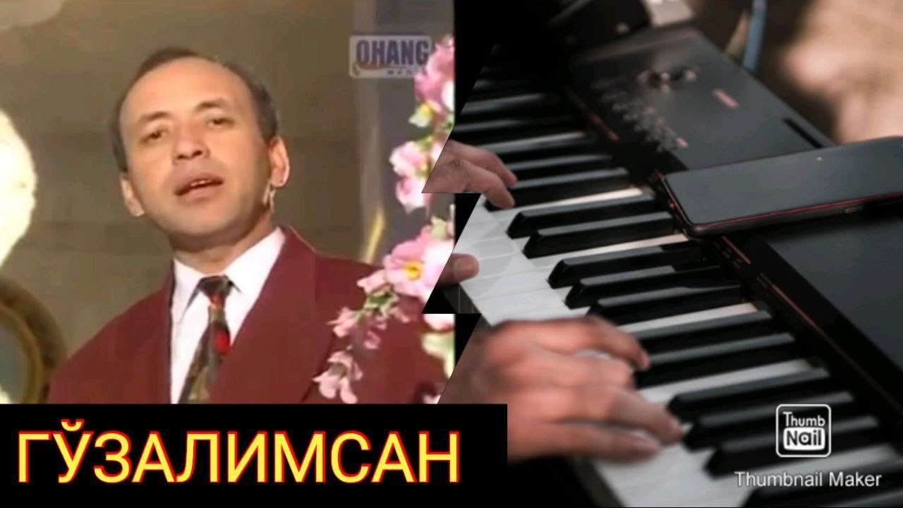''GO'ZALIMSAN'' MUXRIDDIN XOLIQOVDAN RETRO TARONA