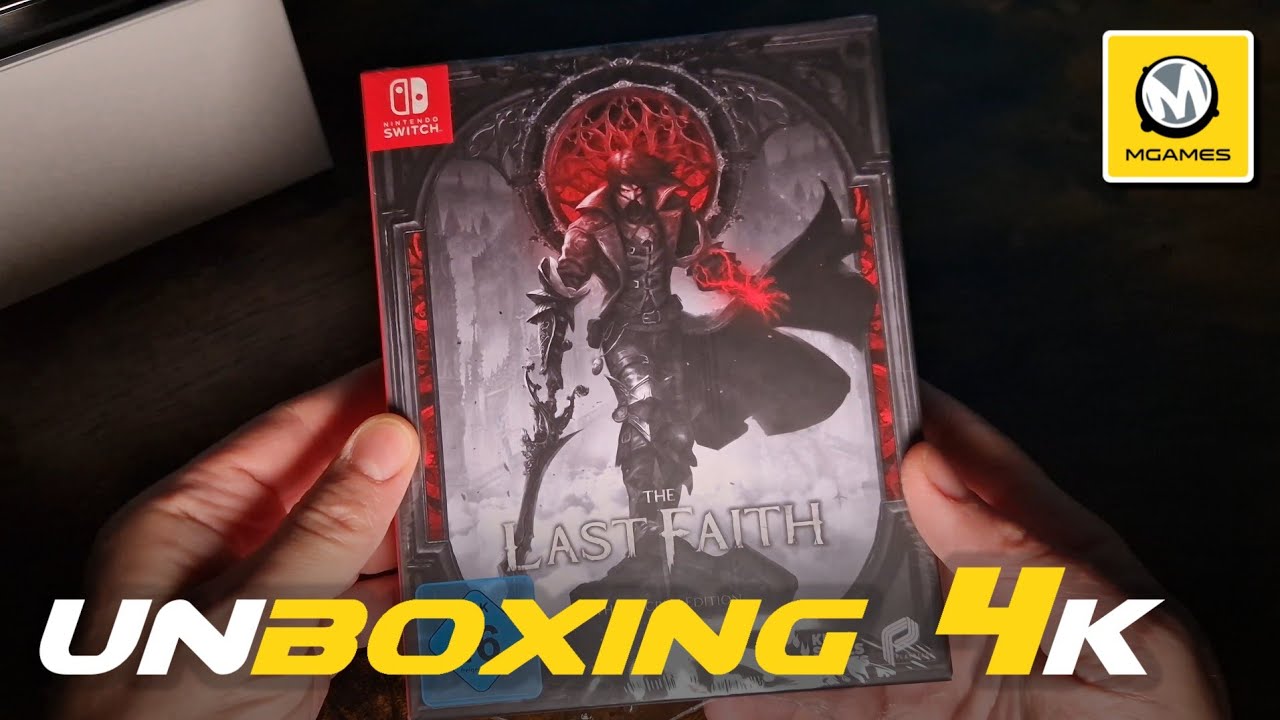 📦 Unboxing | Распаковка The Last Faith | The Nycrux Edition | Nintendo Switch