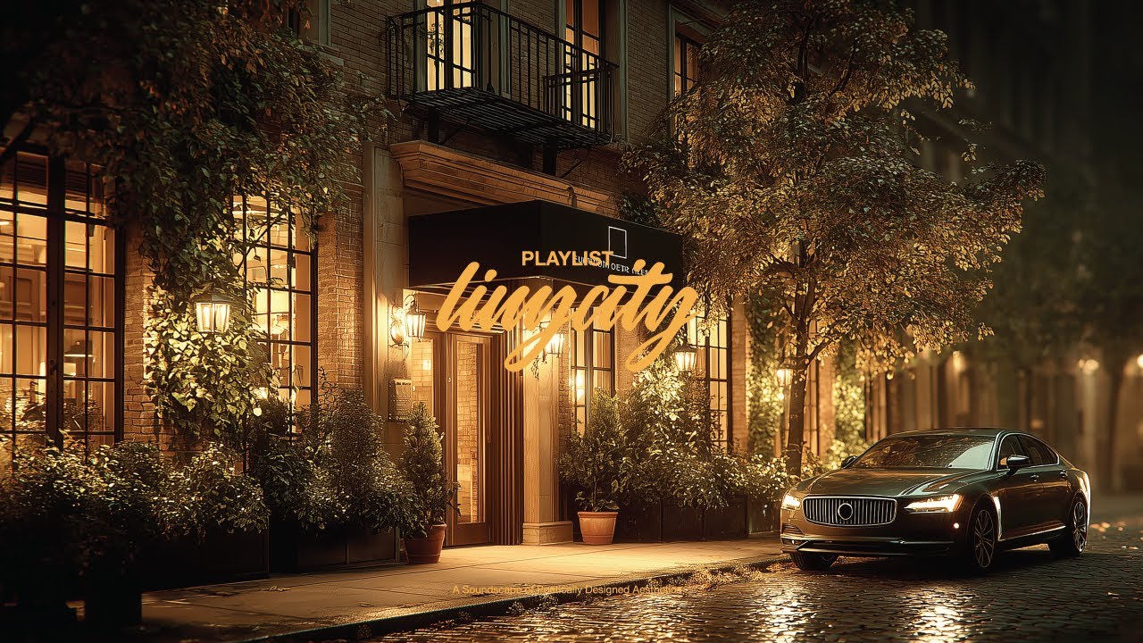 [Playlist] Late Night Jazz for Cafe BGM | 카페에서 듣기 좋은 감성 재즈