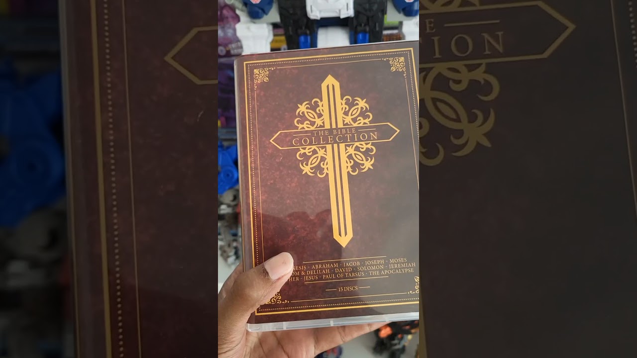 The Bible Movie Collection Complete