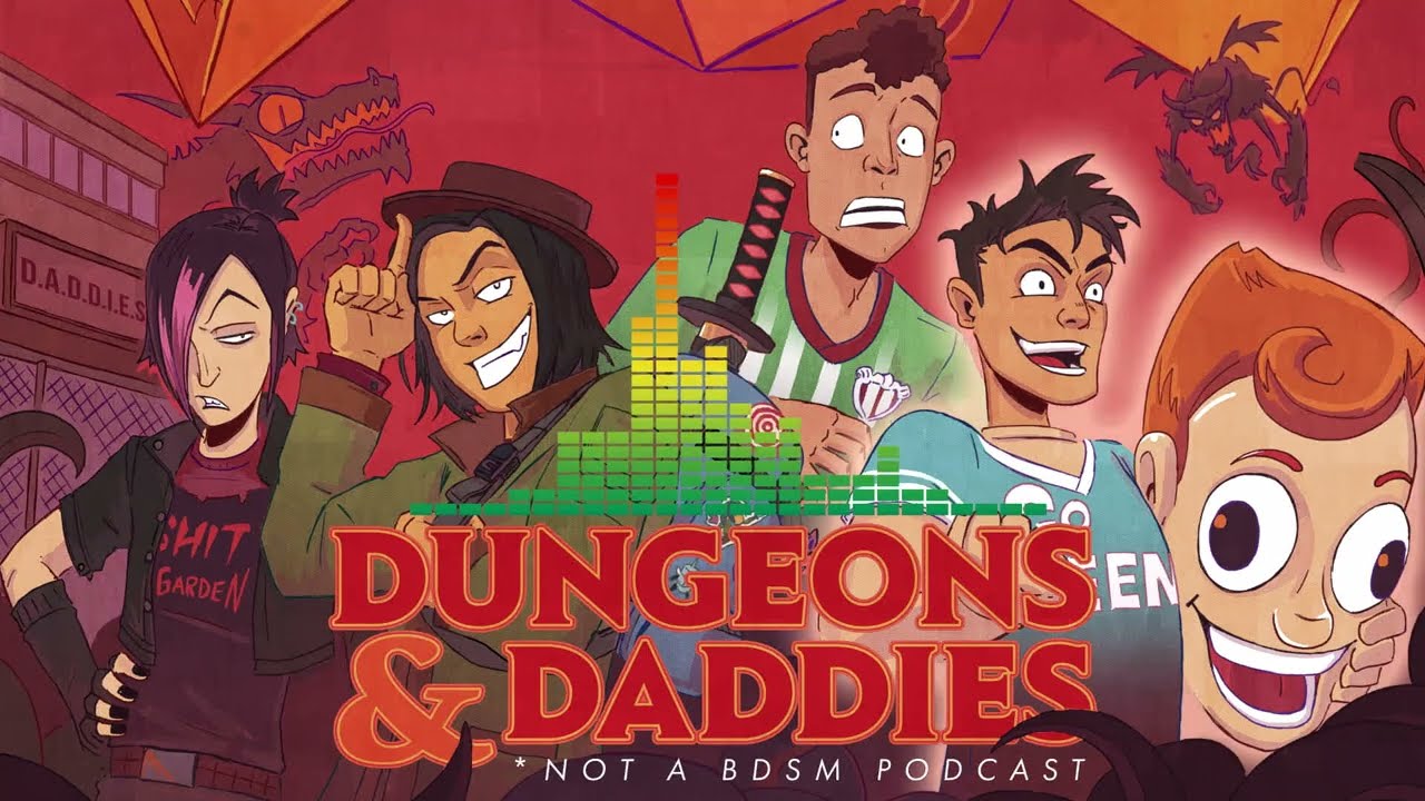 Dungeons and Daddies - S2E1 - Dungeon and D.A.D.D.I.E.S.