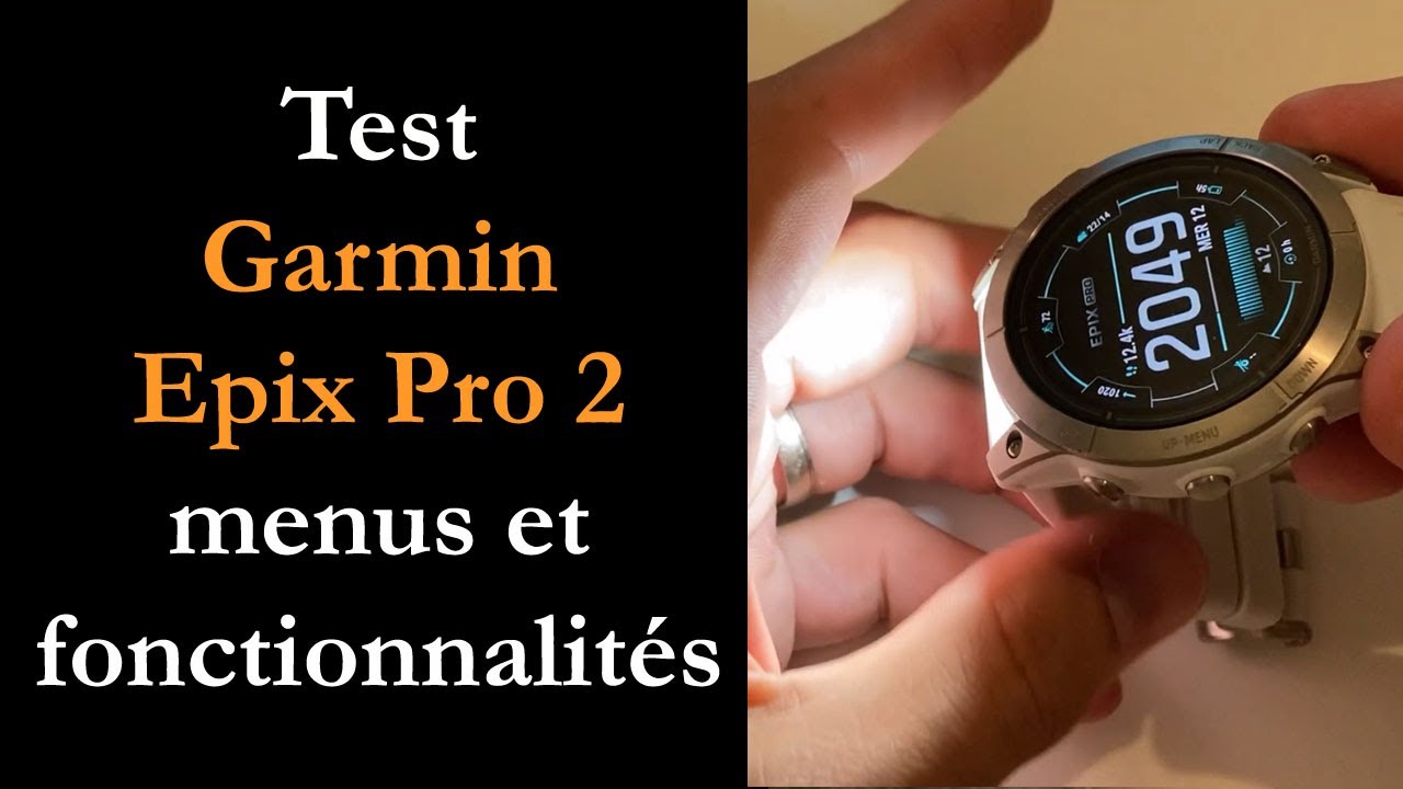 Test Garmin Epix Pro Gen 2 : presque parfaite ?