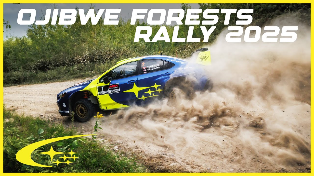 Ojibwe Forests Rally 2025 - Subaru Motorsports USA