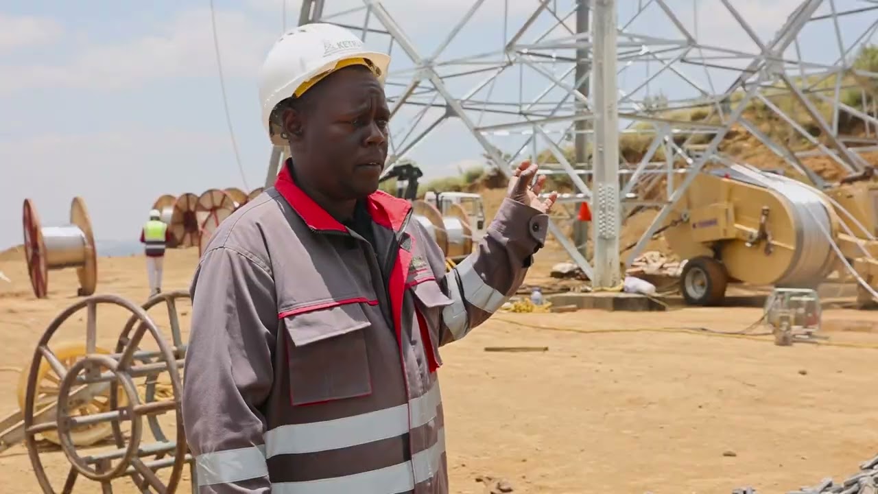 Eng. Joseph Murage:  Reinforcement of 400kV Loiyangalani–Suswa Transmission Line 2025