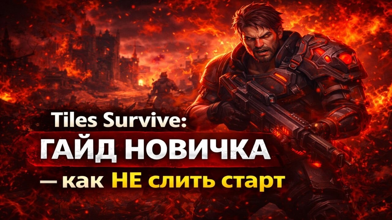 Tiles Survive: гайд новичка — как НЕ слить старт