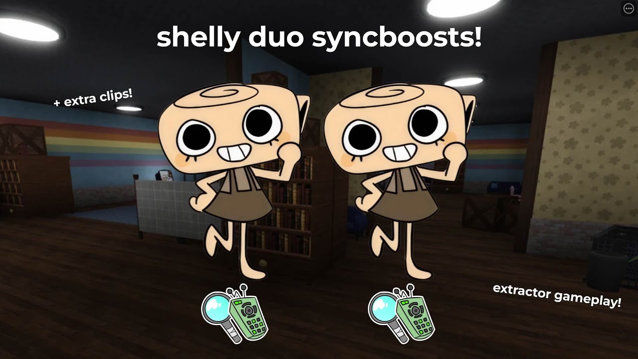 shelly sync boosting compilation! - #DANDYSWORLD