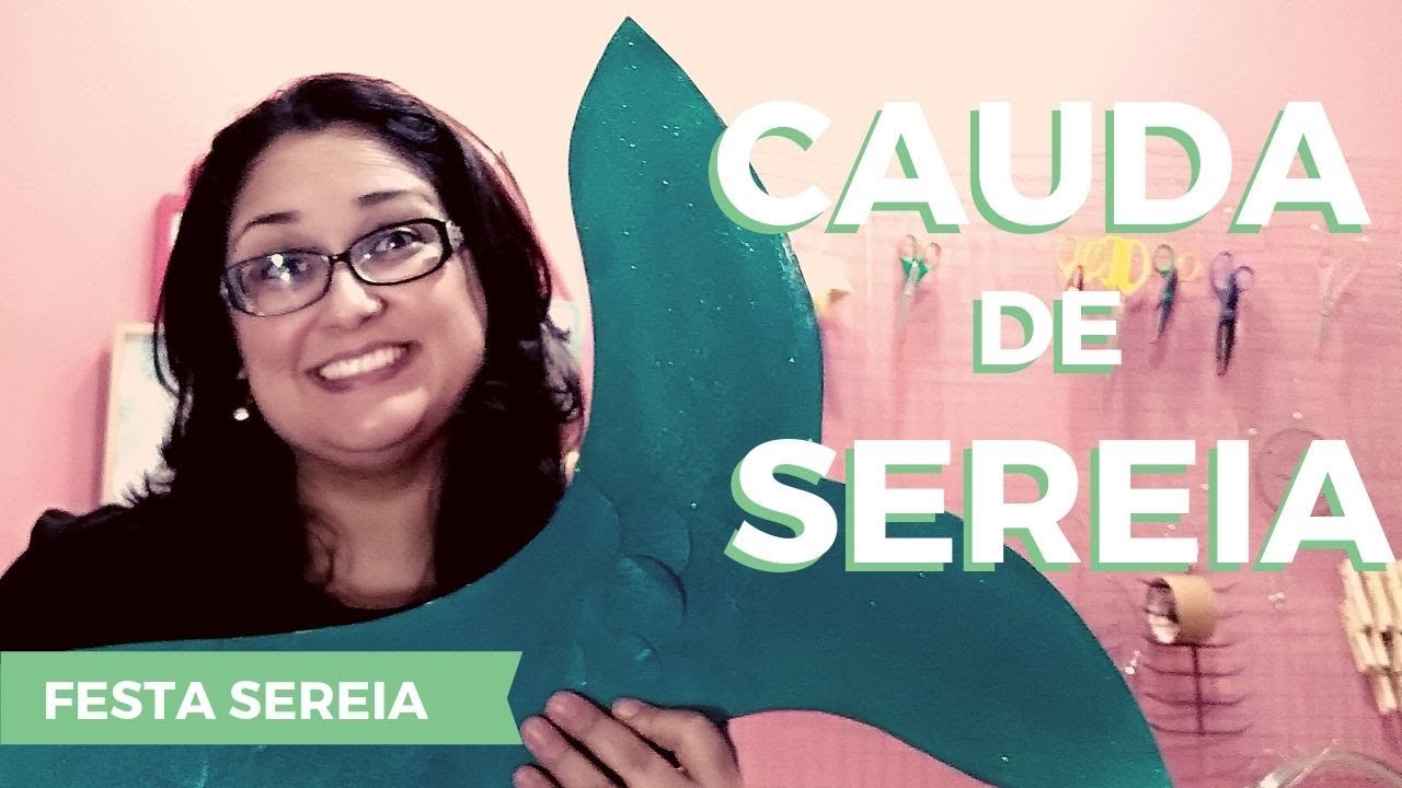 Cauda de Sereia - Festa Sereia