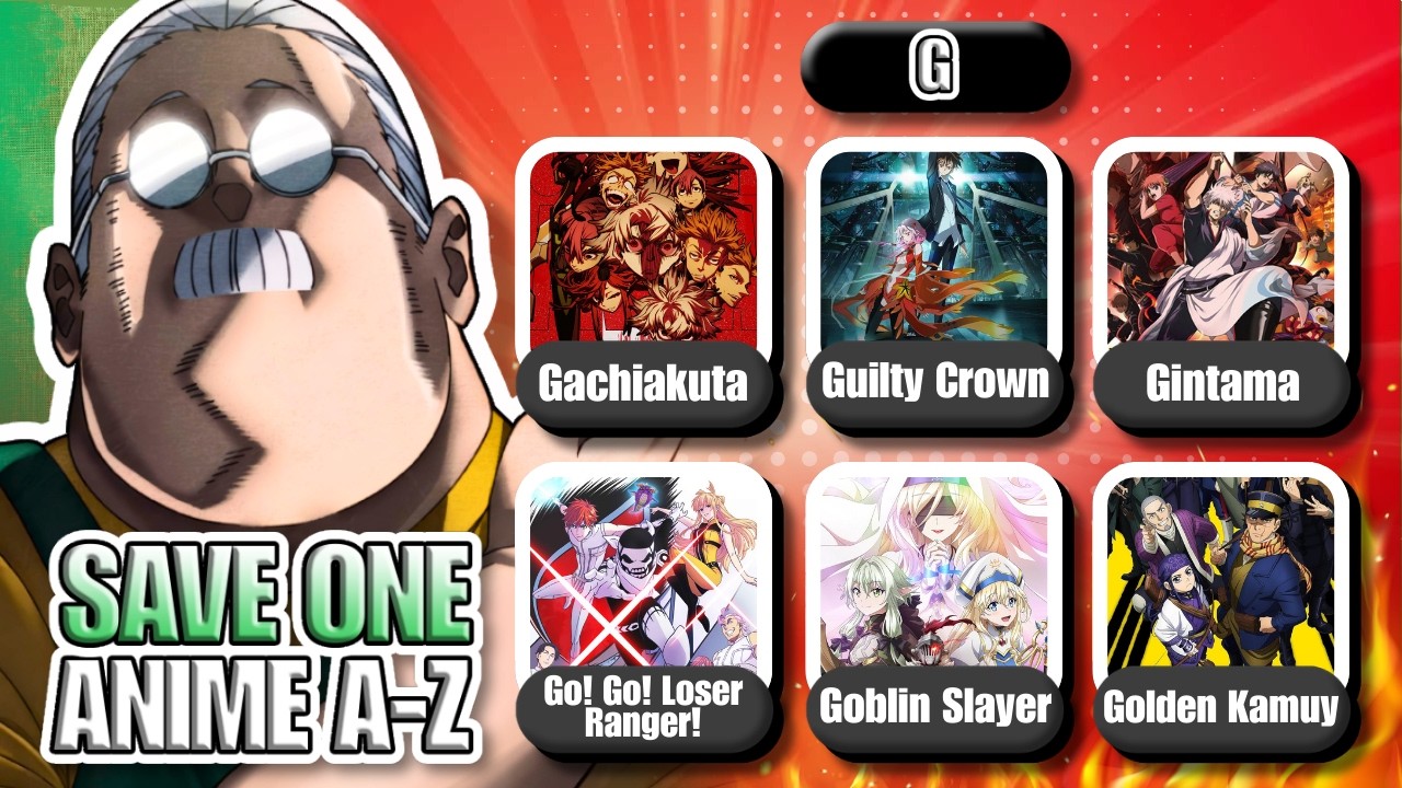 PICK ONE ANIME FROM EACH LETTER! (A–Z) 1️⃣🔥 | ANIME QUIZ 🔥