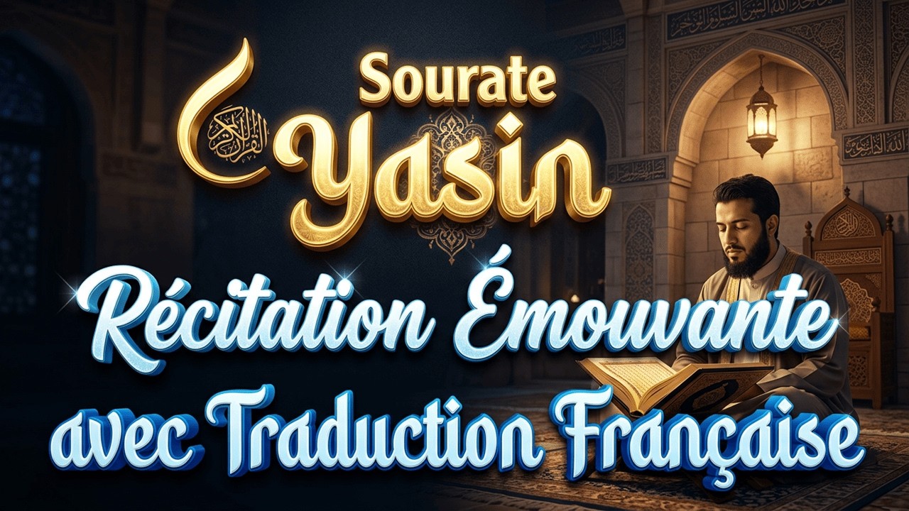 Sourate Yasin (يس) - Récitation Émouvante avec Traduction Française HD
