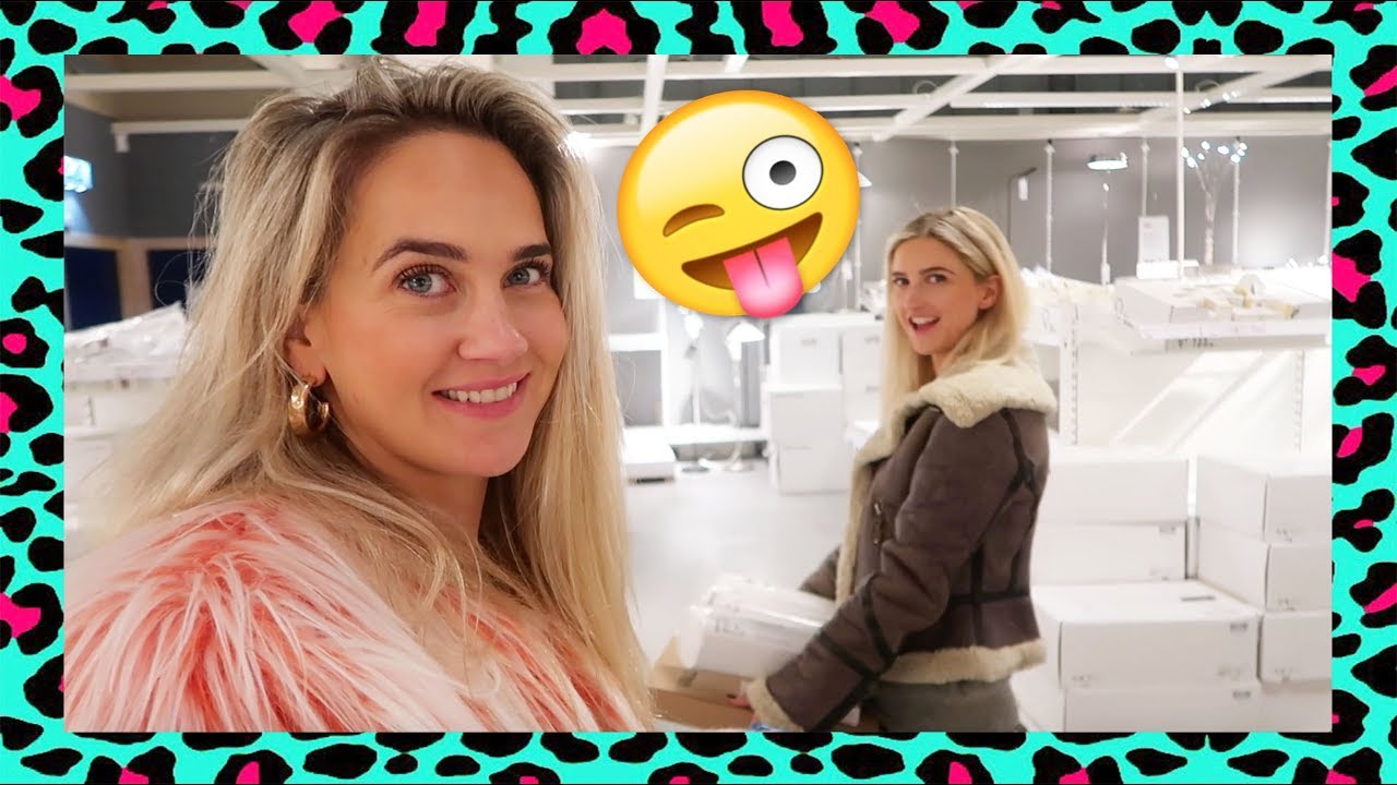 CHAOS IN DE IKEA | BLONDE TIGERS - VLOG #282