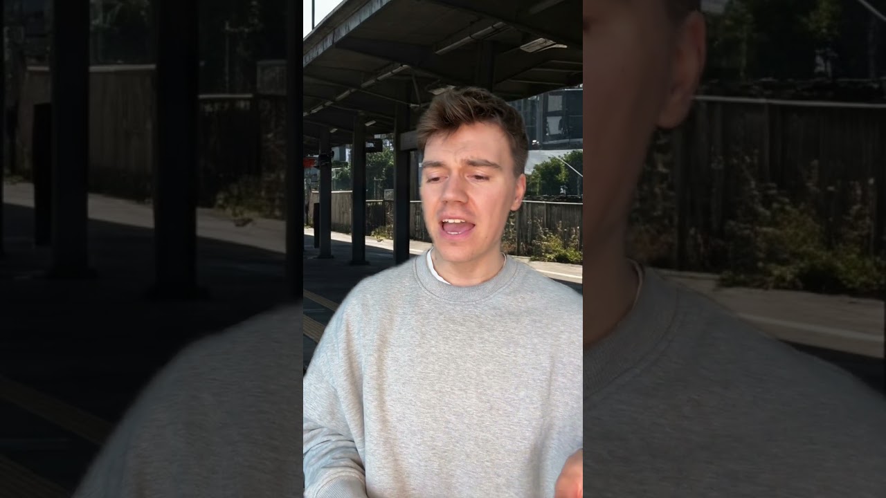 POV Jurastudent raucht am Bahnhof #pov #jurastudent #comedy