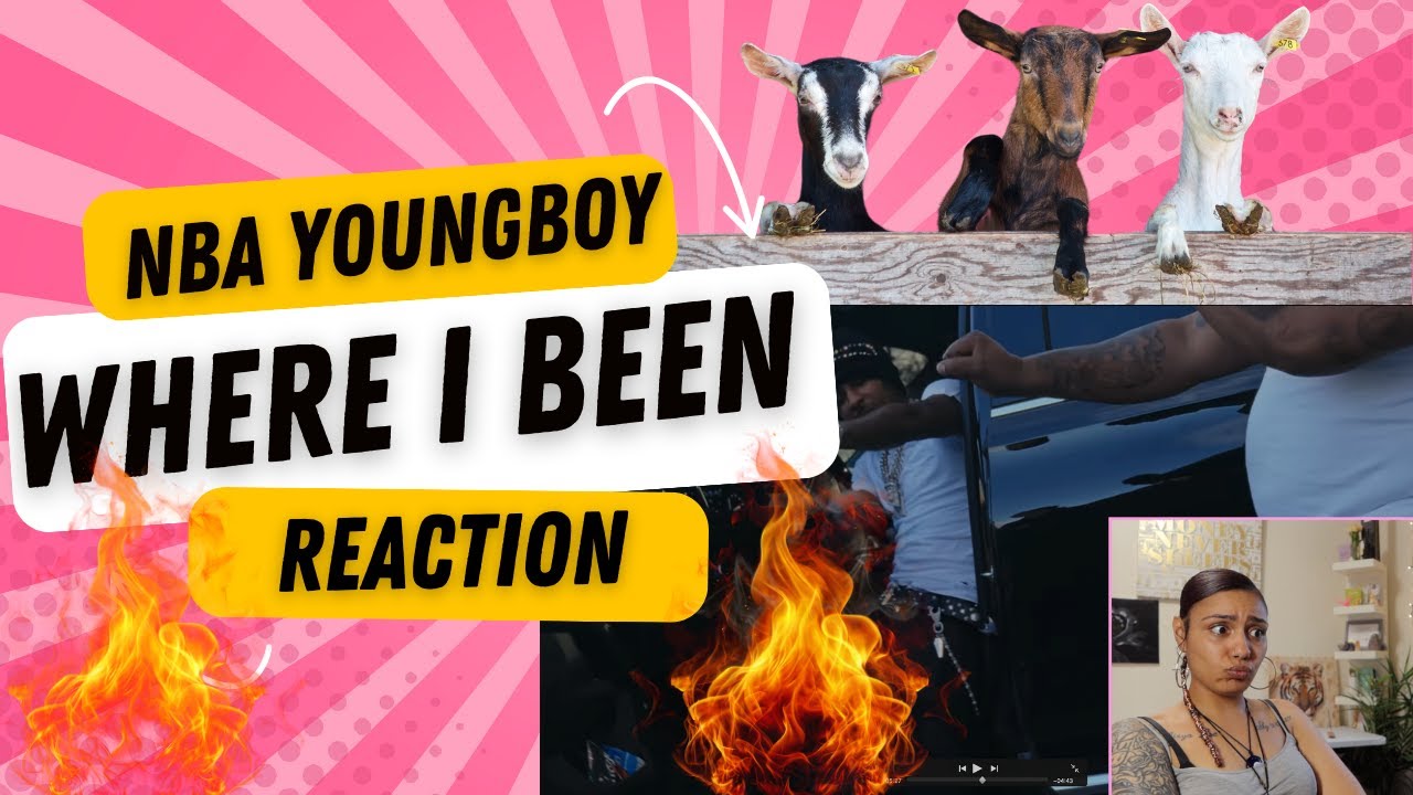 YoungBoy Never Broke Again - Where I Been / Shot Callin [Official Video] GOLD REIGN REACTIONS