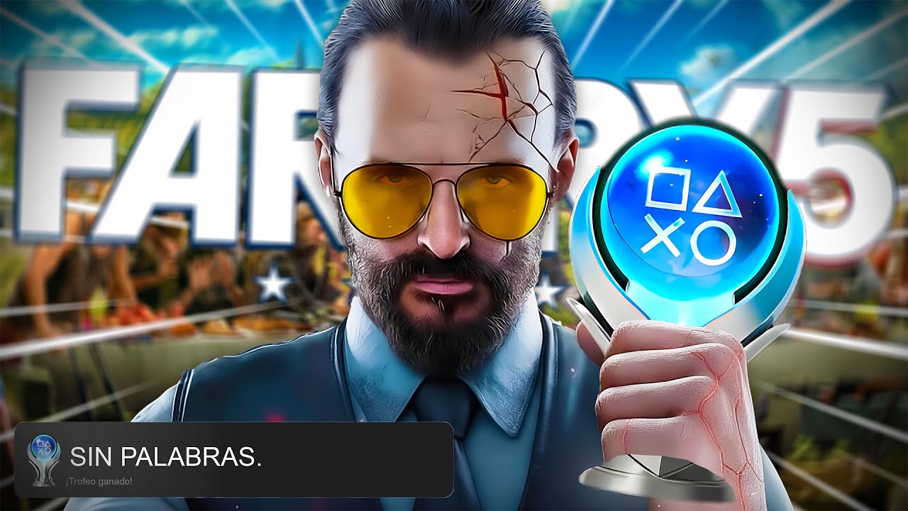 EL PLATINO de FAR CRY 5 es SECTARIO