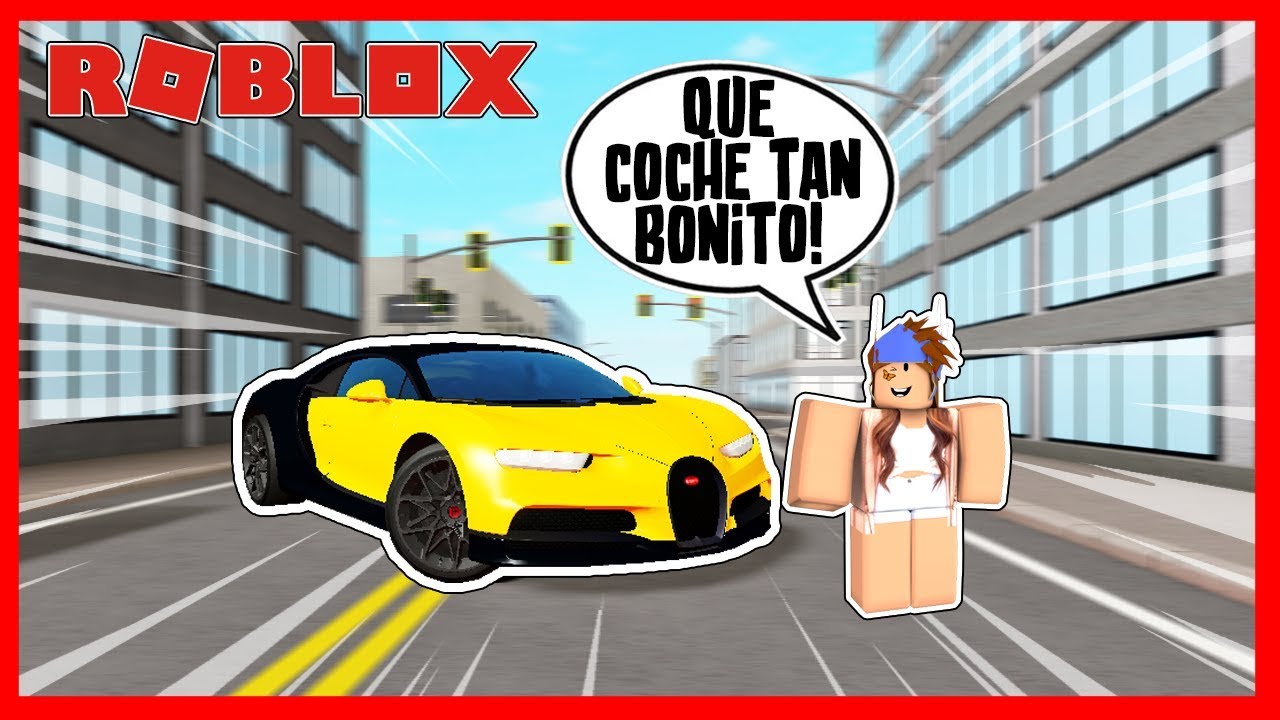COMPRO EL BUGATTI 🚗 Liberty County - Roblox