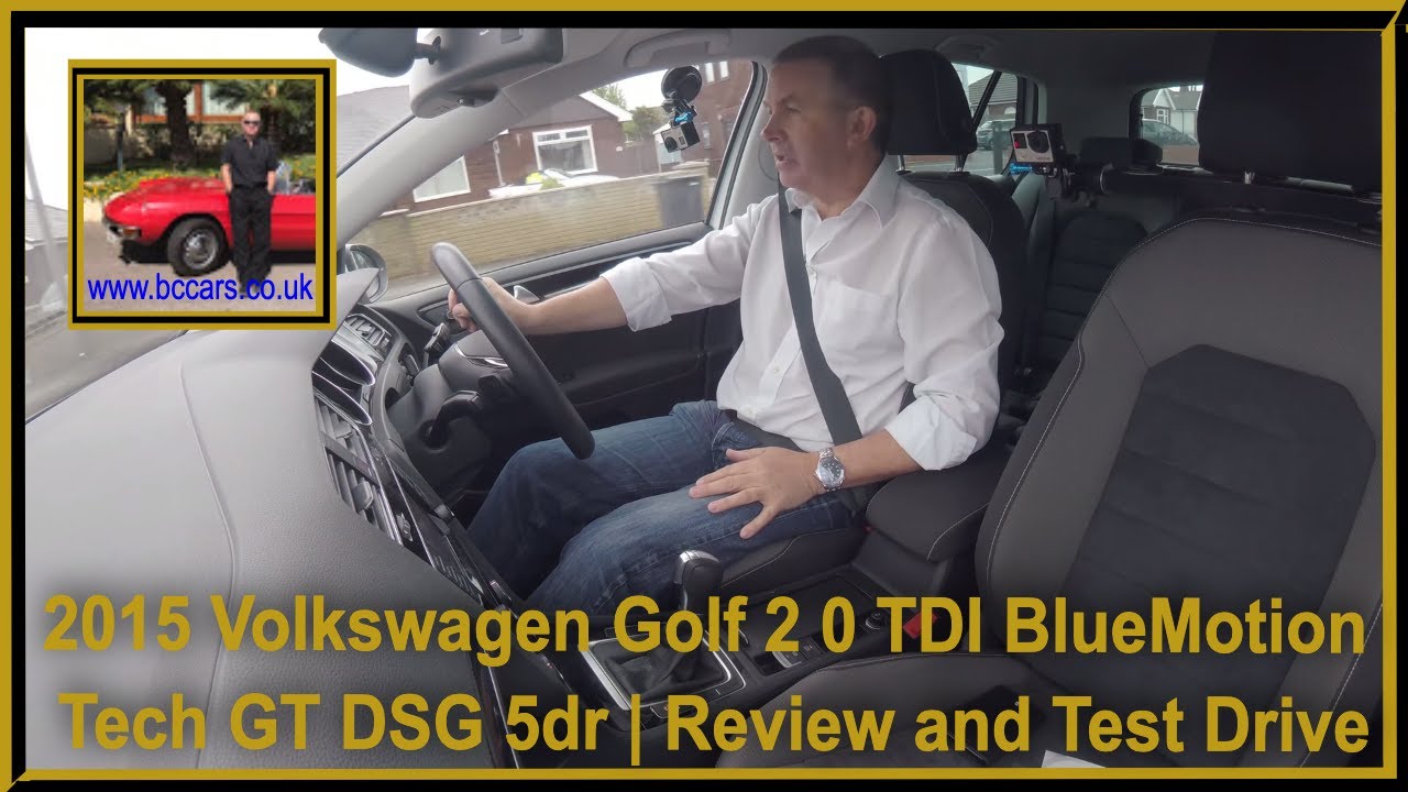 2015 Volkswagen Golf 2 0 TDI BlueMotion Tech GT DSG 5dr | Review and Test Drive