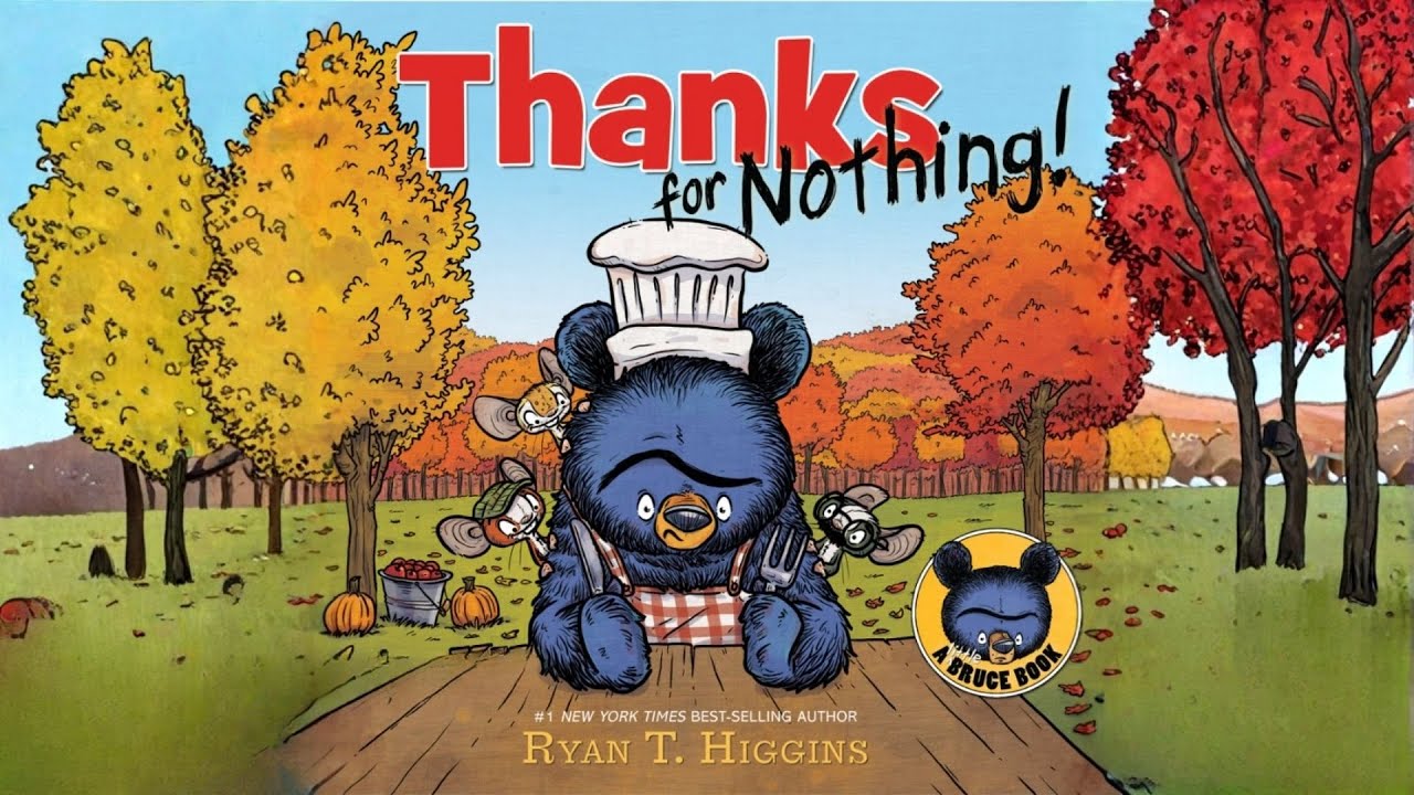 Thanks For Nothing | Animated SLP Read-Aloud, Questions, & Retell for Kids