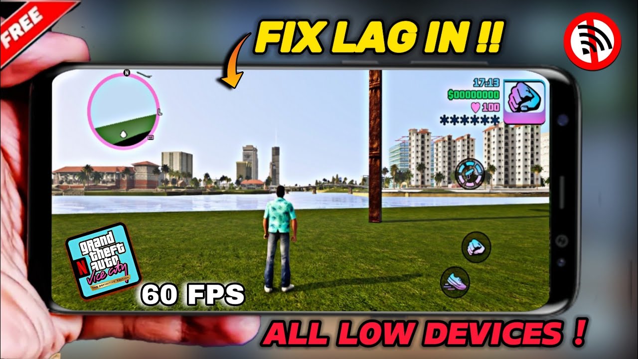 FIX *LAG* GTA VC DEFINITIVE EDITION ANDROID😍 | 4GB RAM 2024