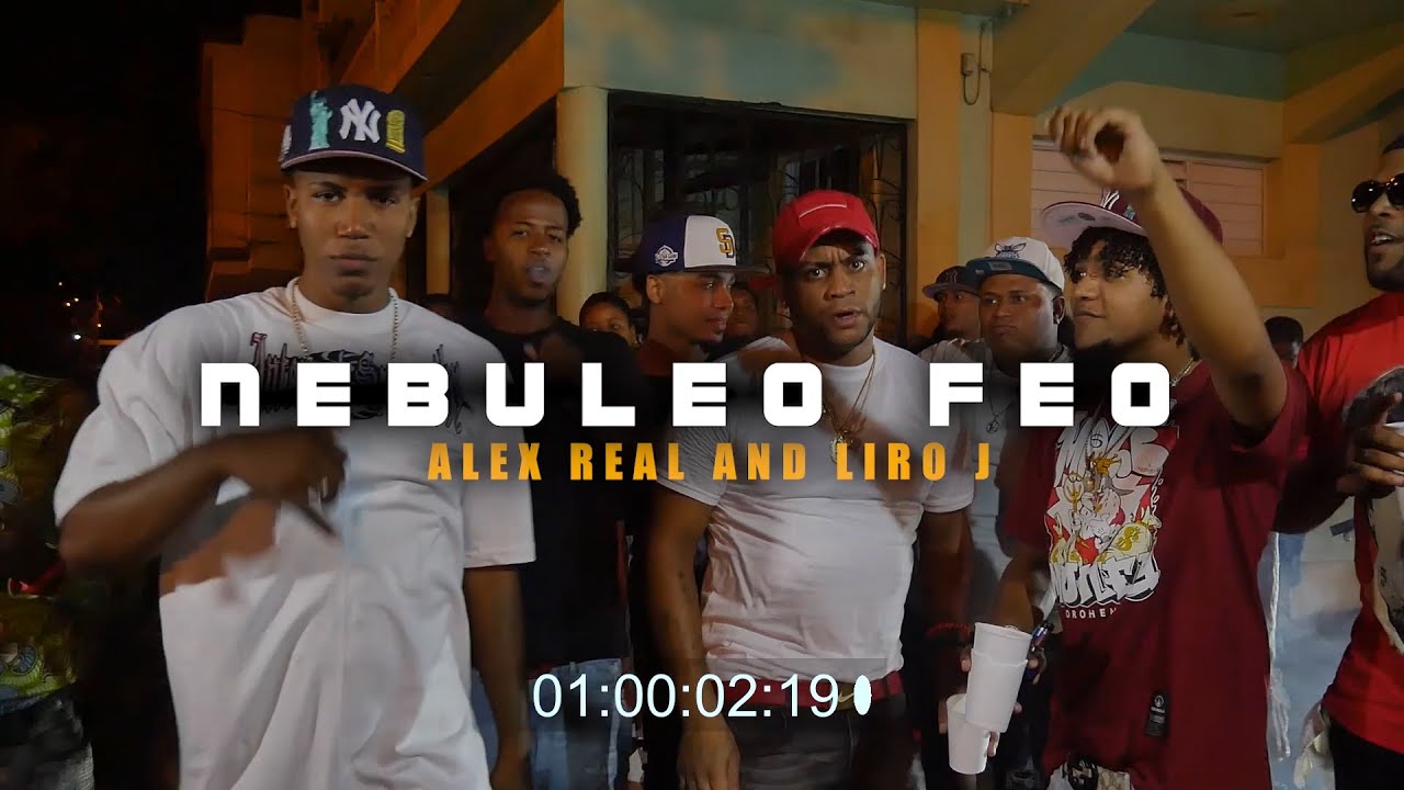 Alex Real X & Lirol J - Nebuleo Feo  (Video Oficial) Prod. @AlexRealXBeats