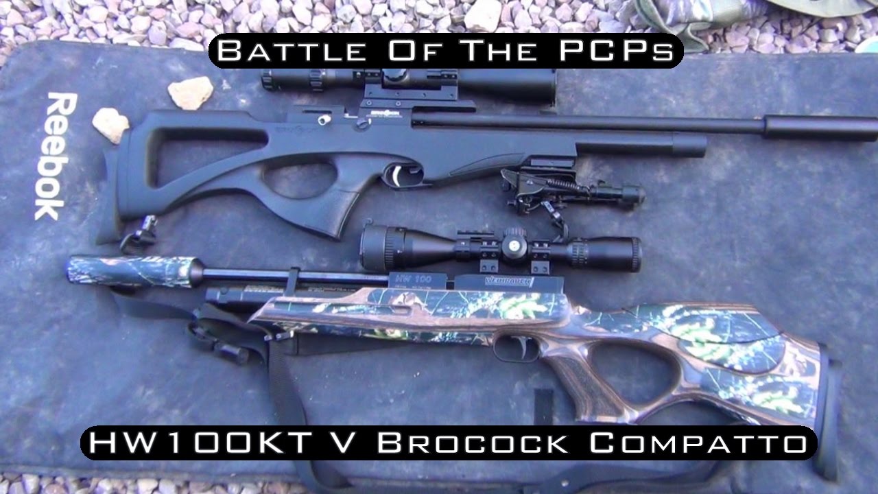 Битва PCP: HW100 KT Laminate против Brocock Compatto
