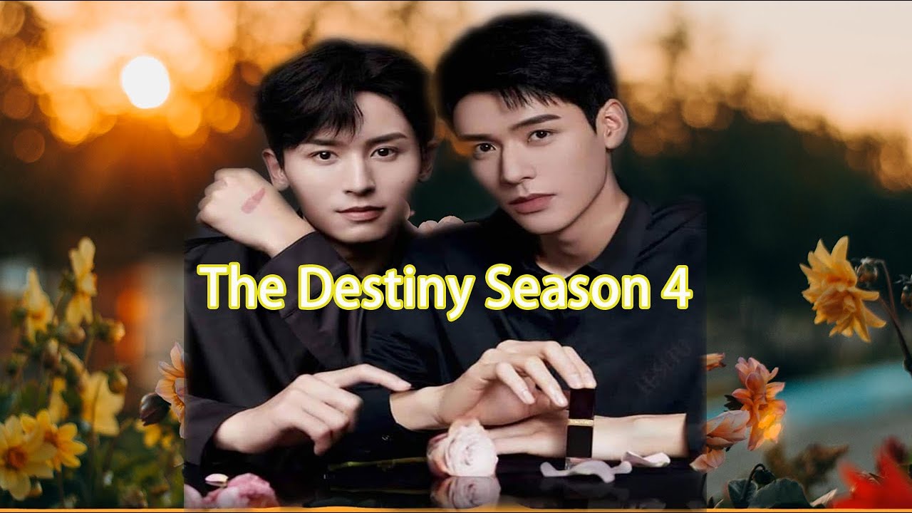 [Eng Sub][JunZhe] The Destiny Season 4|Zhang Zhehan X GongJun|JunZhe Kissing Scene|张哲瀚x龚俊|俊哲吻戏
