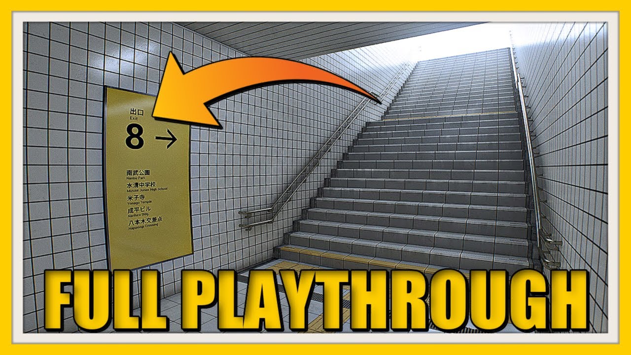 The Exit 8 - Full Playthrough Gameplay!