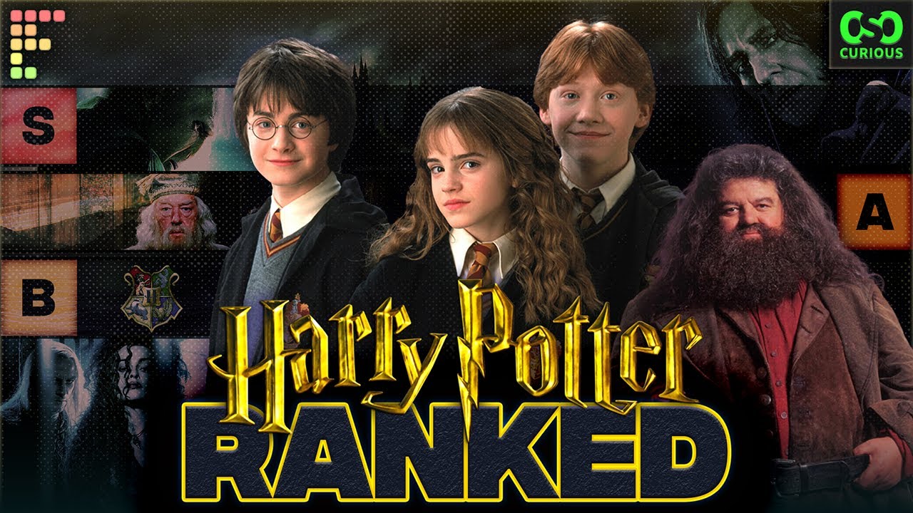 Harry Potter Movies Ranked - Tier List Tuesdays #32