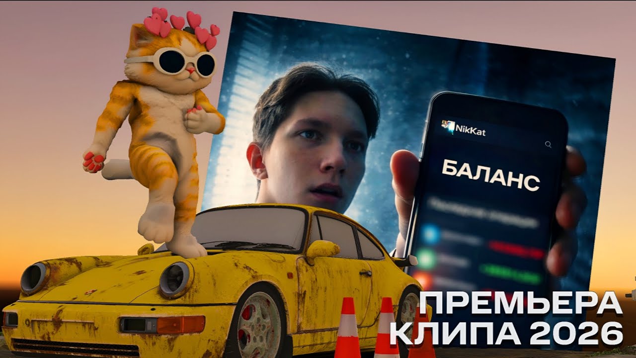 NikKat &mdash; Баланс (Премьера клипа, 2026)