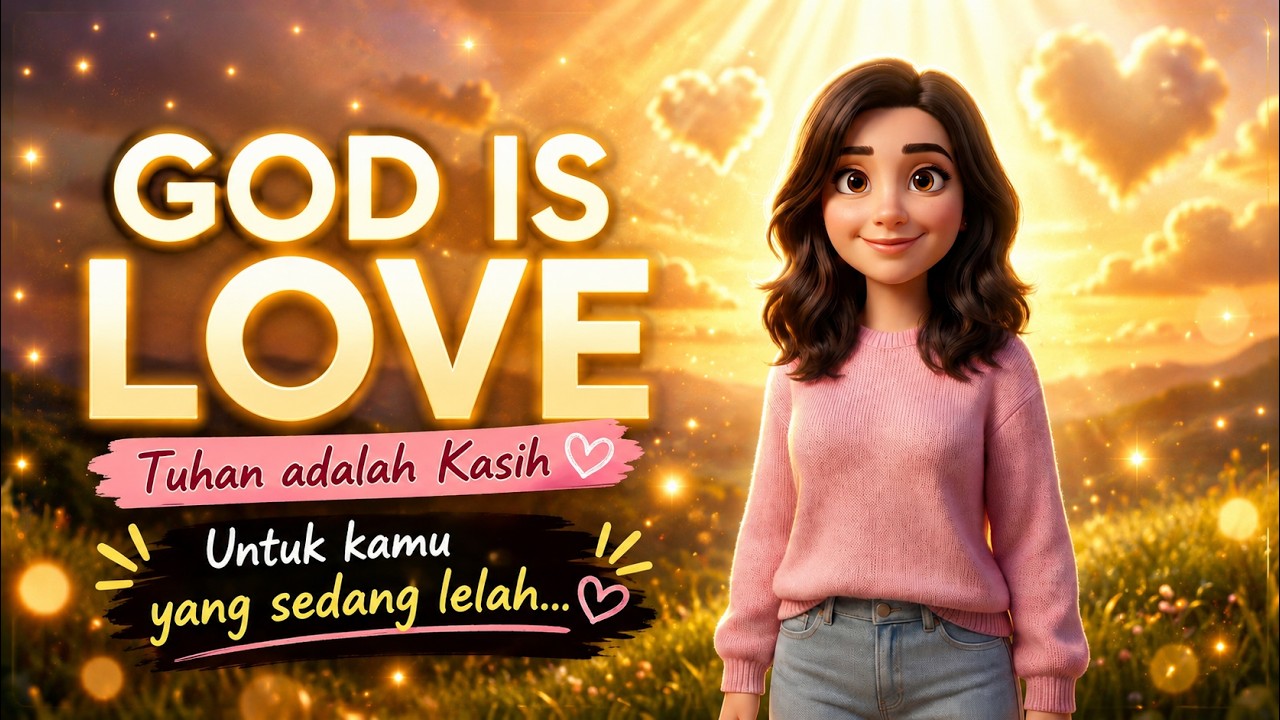 GOD IS LOVE ❤️ | Tuhan Adalah Kasih (Song From Ahavah)