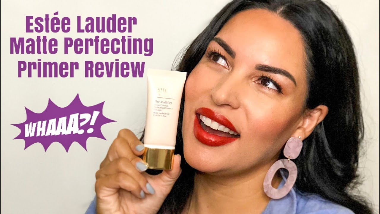 Estee Lauder Matte Primer review
