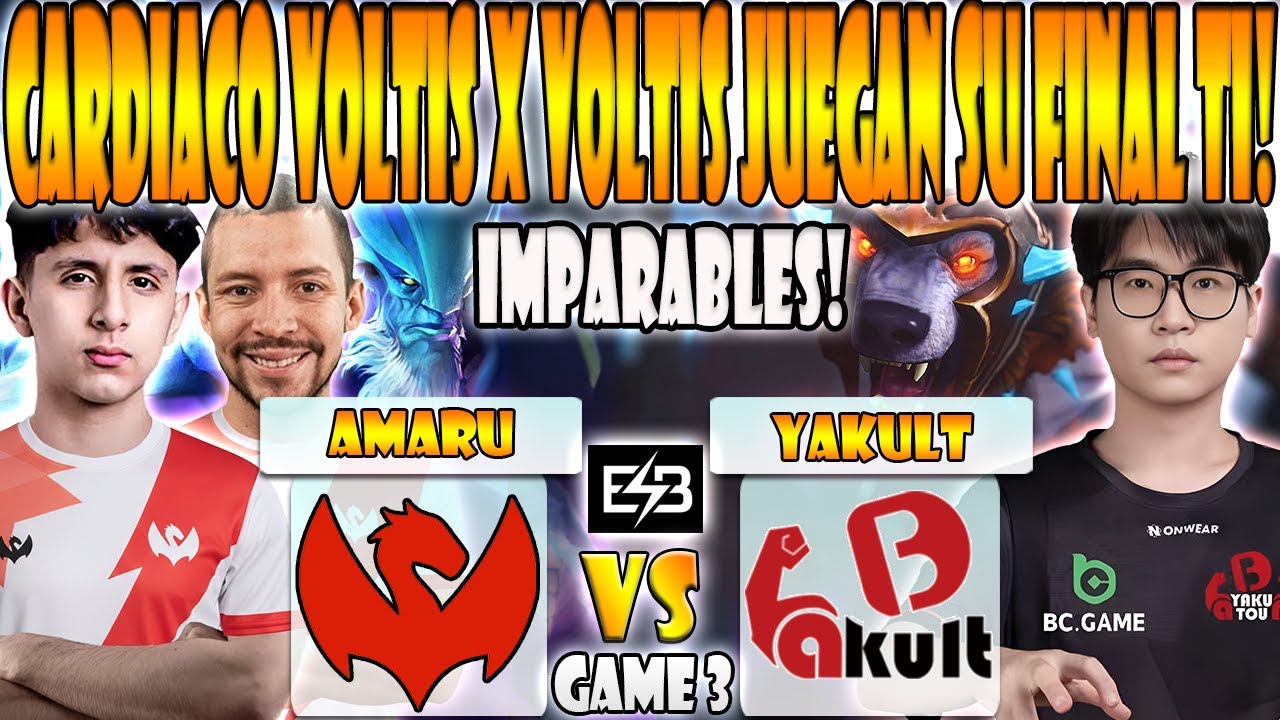 AMARU GAMING vs YAKULT BROTHERS BO3[GAME 3] TAILUNG, WITS, OSCAR VS FLYFLY-DREAMLEAGUE SEASON 27-ESB