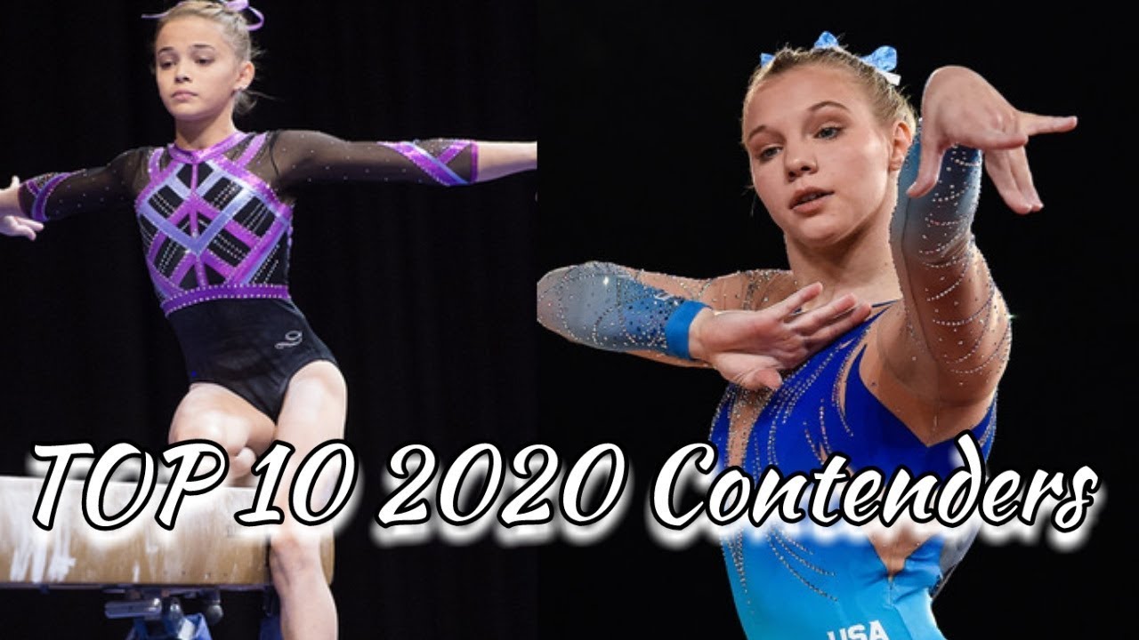 TOP 10 contenders for 2020 Olympics