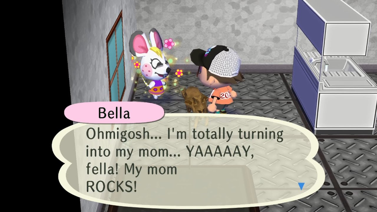 A Year of Animal Crossing City Folk Day 330