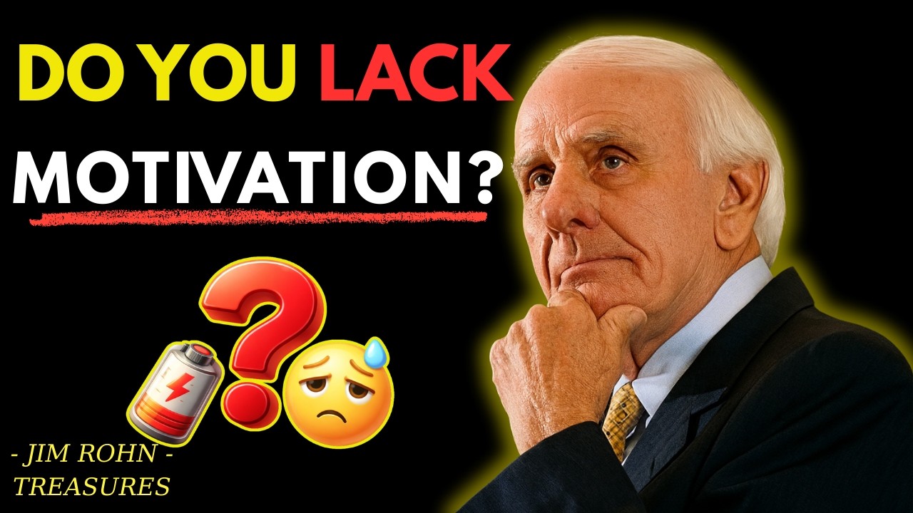 🔥 You Don’t Lack Motivation — You Lack These 8 Small Disciplines | Jim Rohn Motivation