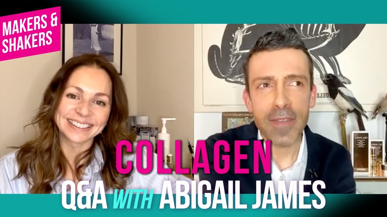 ABIGAIL JAMES COLLAGEN Q&A by The Age Traveller