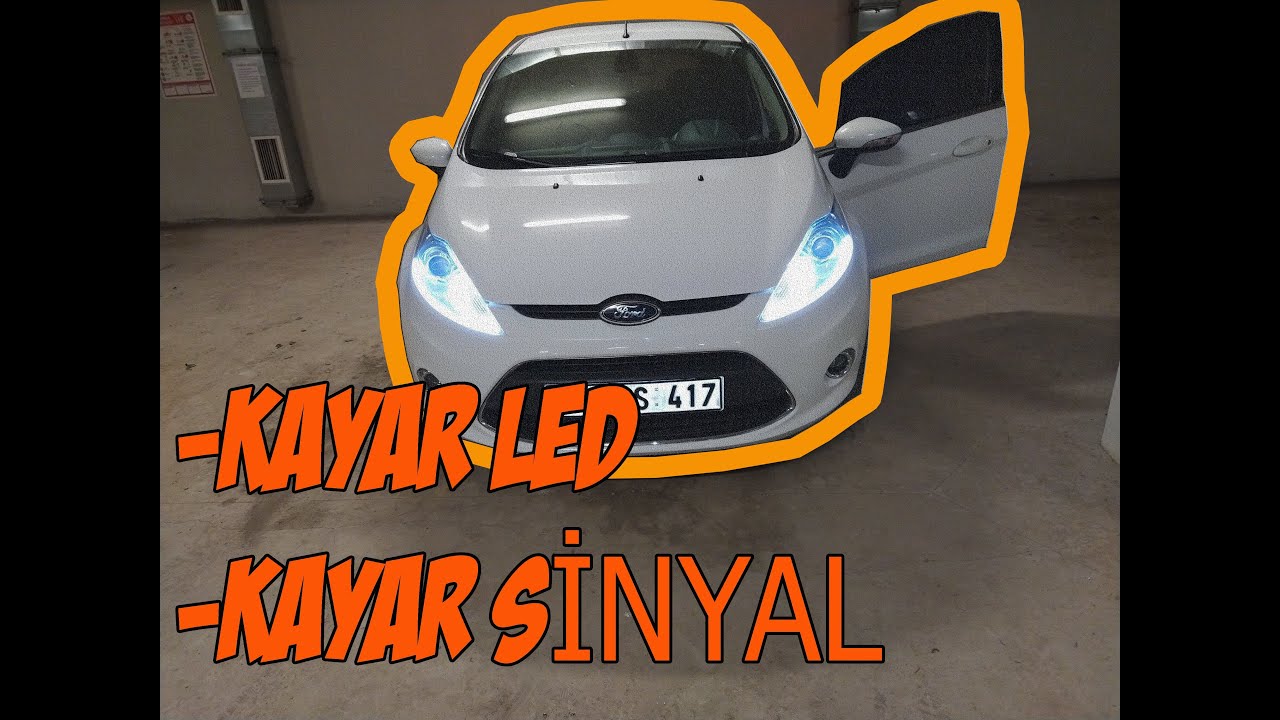 Kayar Sinyal-Animasyonlu Gündüz Ledi-Audi A7 gibi olduk:)))