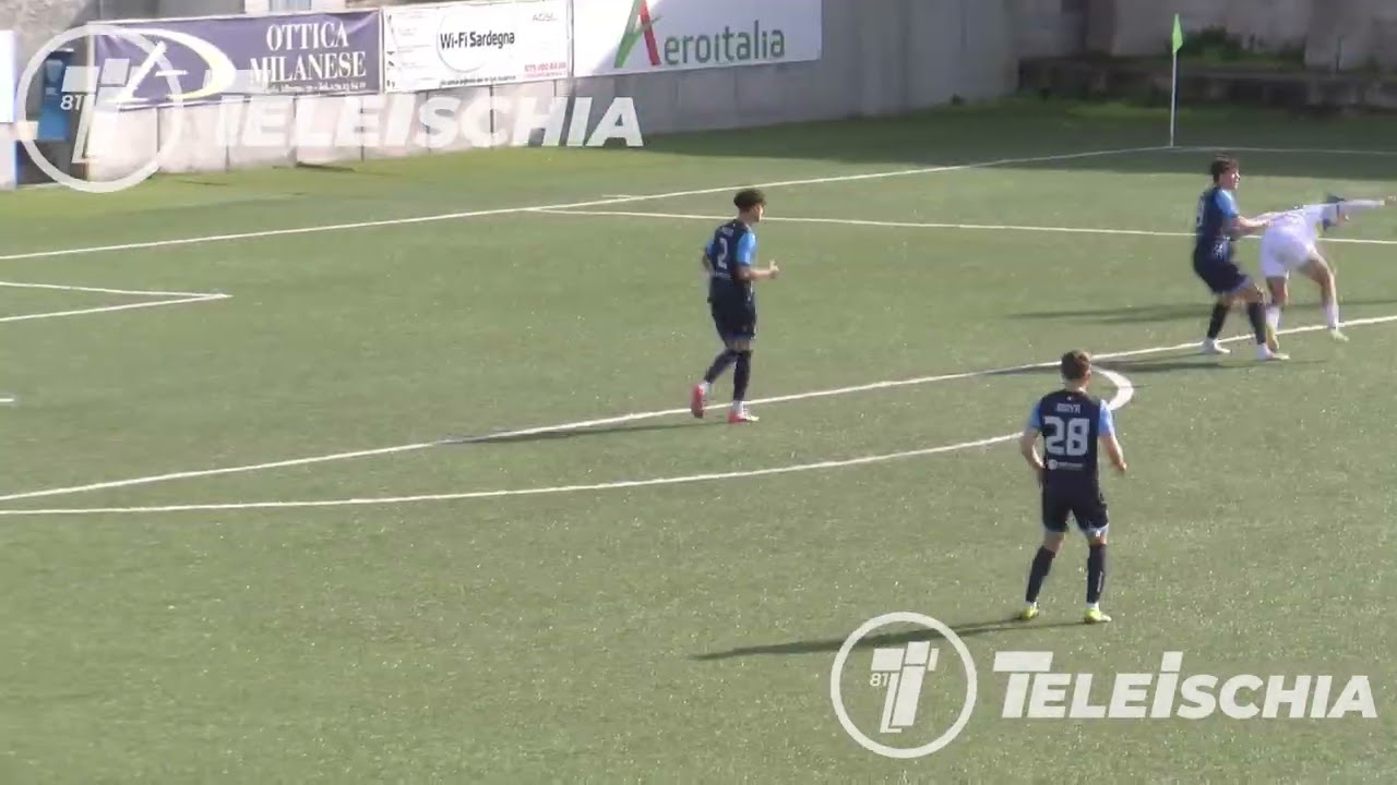Serie D. Sassari Calcio Latte Dolce - Ischia 1-3, la sintesi del match