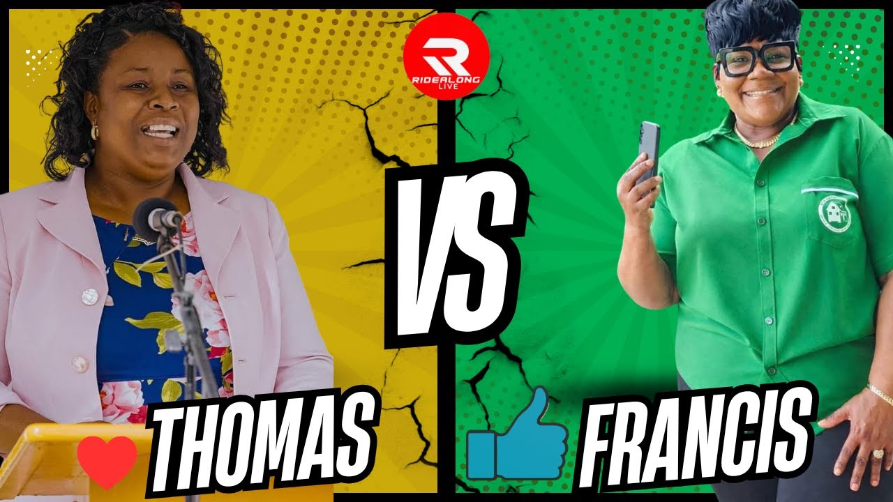Mentioned You..Time to VOTE.. Thomas Vs. Francis