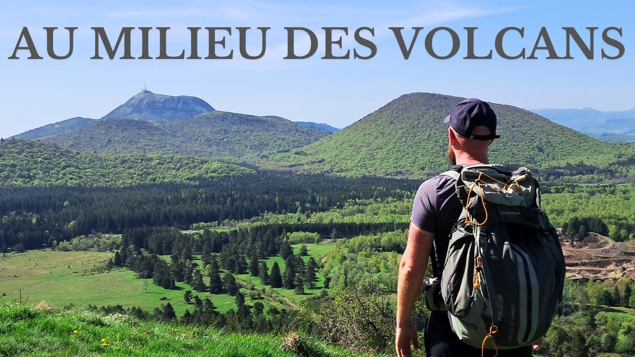 Ascension du Puy de Dôme // Trek au milieu des volcans d'Auvergne