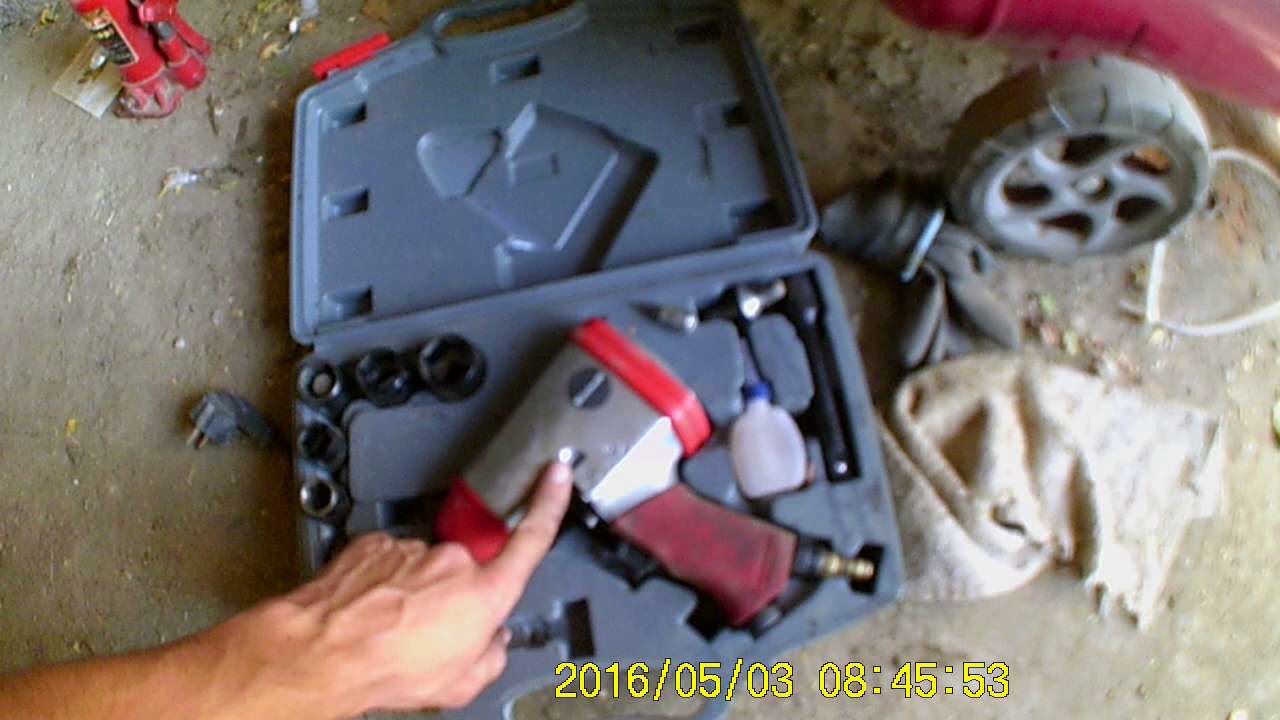 prezentare compresor si pistol pneumatic